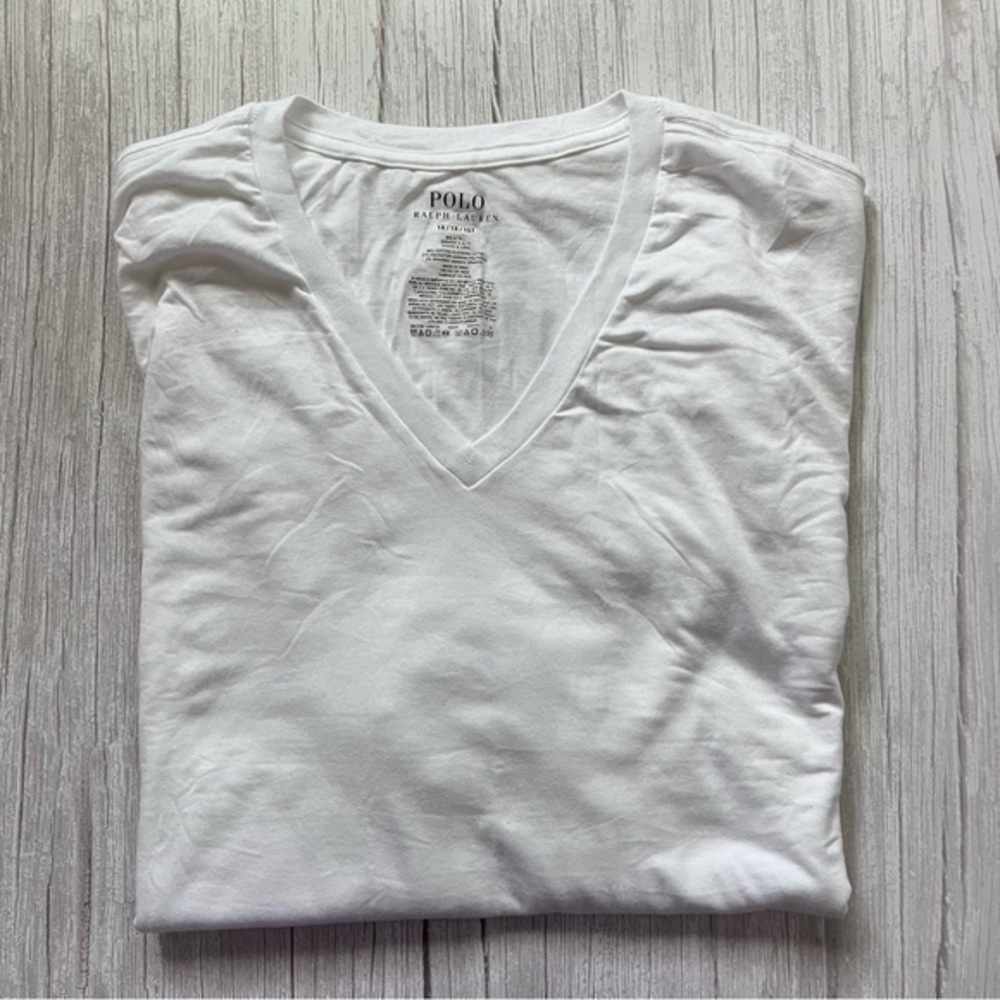 POLO RALPH LAUREN
 Crewneck Undershirt, 2-Pack